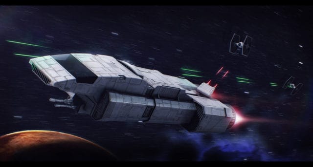 A Phenomenal Collection of Digital Art Star Wars Vehicles from Adam Kop