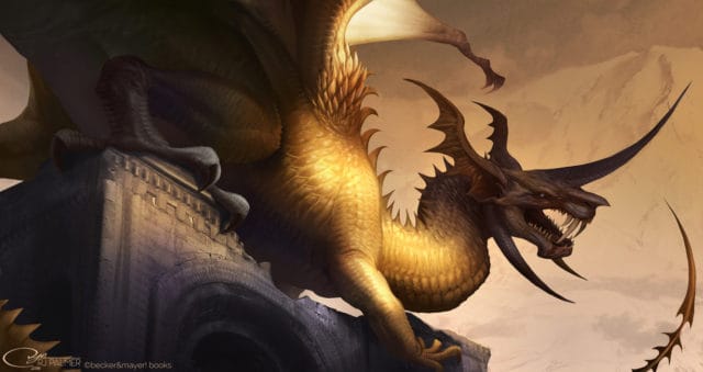 An Amazing Gallery of Mythical Dragons by Artist Arvelis