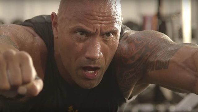 Dwayne Johnson Shares Ultimate Workout Video:  It&#8217;s Intense