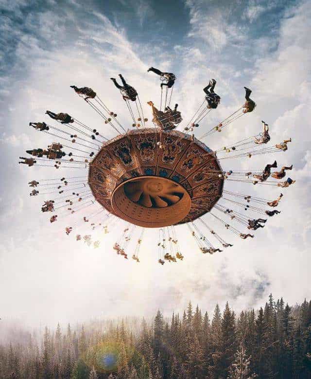 Digital Artist&#8217;s Works Are A Border Between Magic And Reality