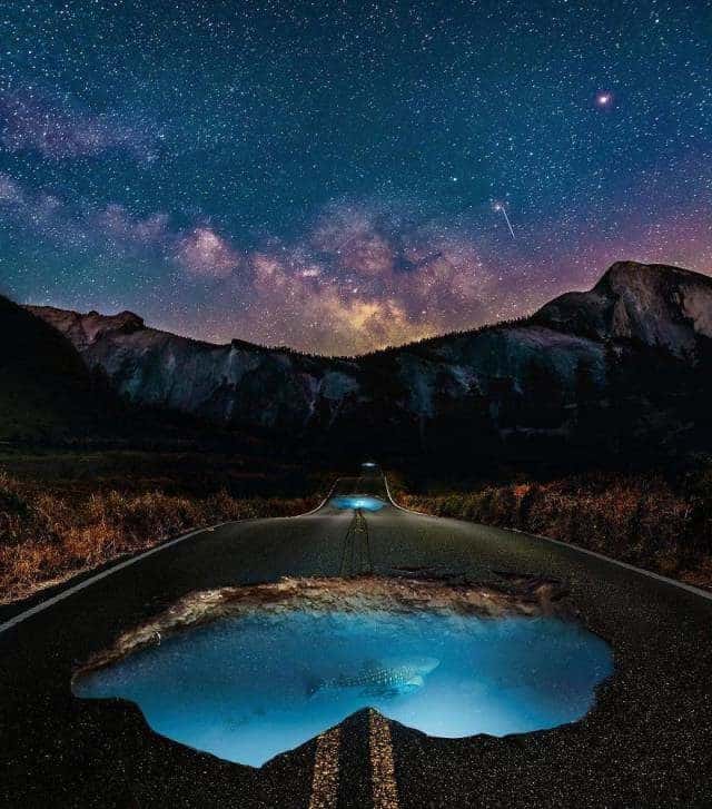 Digital Artist&#8217;s Works Are A Border Between Magic And Reality