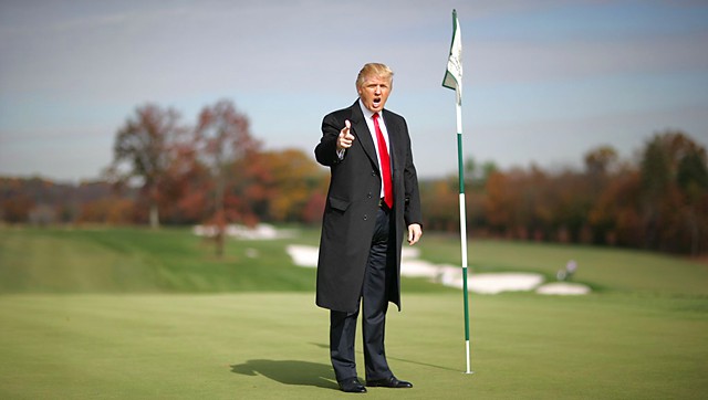 Leaked Footage from Trump International Golf Course