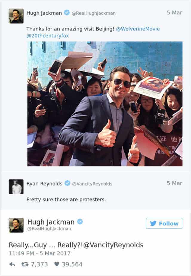 The Whole Ryan Reynolds Trolling Hugh Jackman Deadpool Wolverine Thing is Amazing