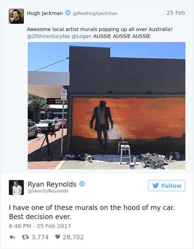 The Whole Ryan Reynolds Trolling Hugh Jackman Deadpool Wolverine Thing is Amazing