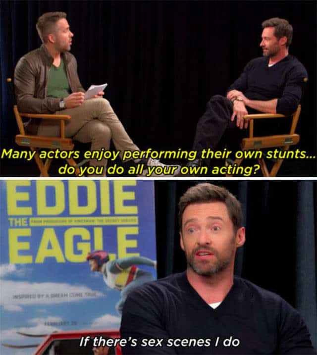 The Whole Ryan Reynolds Trolling Hugh Jackman Deadpool Wolverine Thing is Amazing