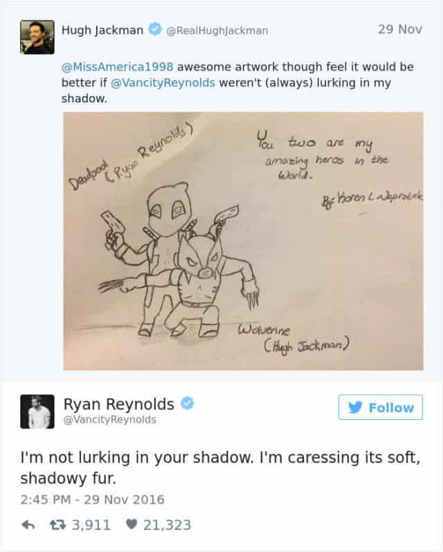 The Whole Ryan Reynolds Trolling Hugh Jackman Deadpool Wolverine Thing is Amazing