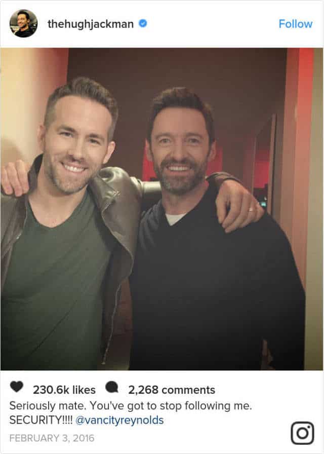 The Whole Ryan Reynolds Trolling Hugh Jackman Deadpool Wolverine Thing is Amazing