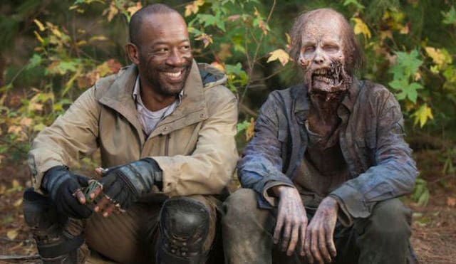 A Collection of Funny Behind the Scenes Pictures of The Walking Dead