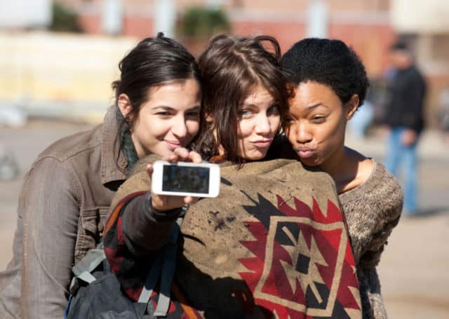 A Collection of Funny Behind the Scenes Pictures of The Walking Dead