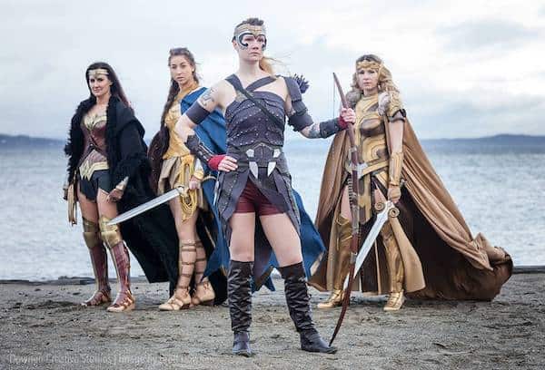 This Wonder Woman Group Cosplay Deserves High Praise