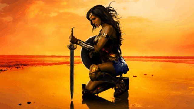 Gal Gadot Reveals a Stunning New Wonder Woman Poster