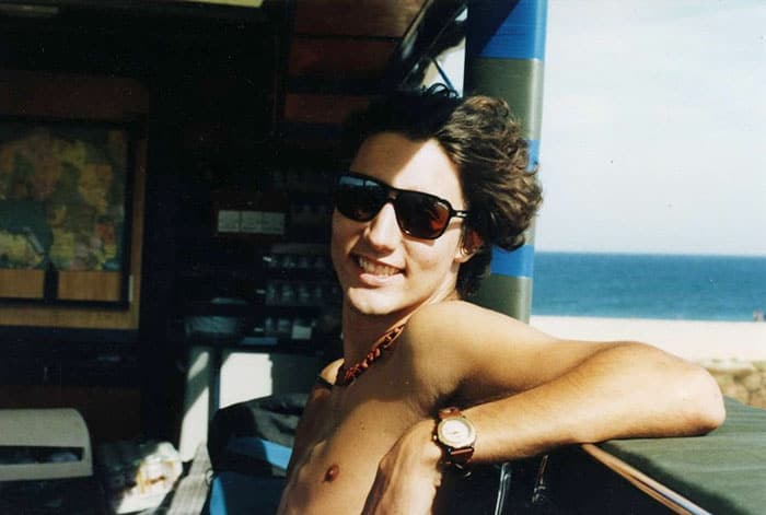 Young Photos of Justin Trudeau Surface and I Admit Even I’m Smitten