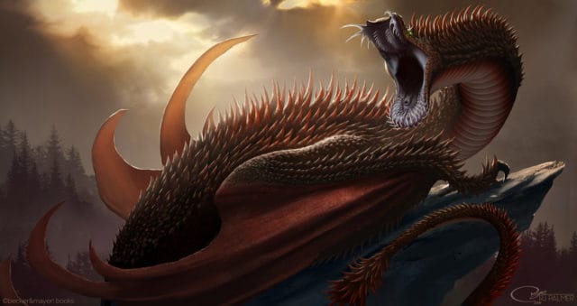 An Amazing Gallery of Mythical Dragons by Artist Arvelis