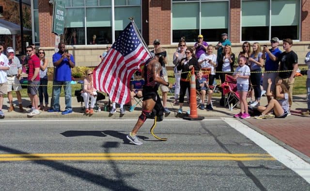 The Most Patriotic and Fantastic Picture of the Boston Marathon