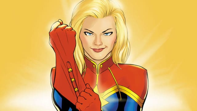 Captain Marvel Lands Not One, But Two Directors