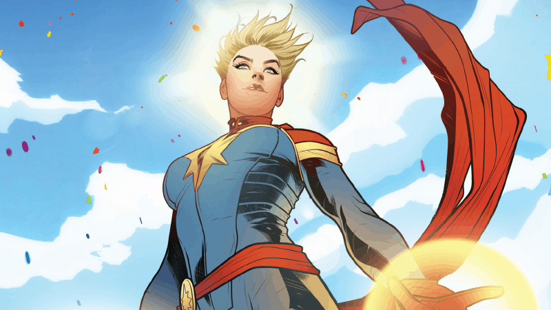 Captain Marvel Lands Not One, But Two Directors