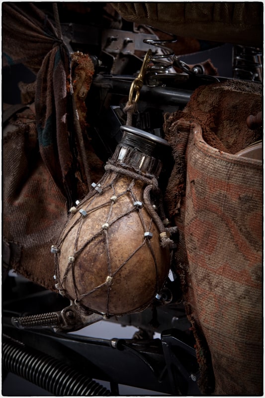 The Cars of Mad Max Fury Road Three Weeks Before Shooting Began