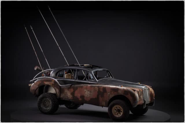 The Cars of Mad Max Fury Road Three Weeks Before Shooting Began