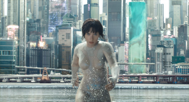 Ghost in the Shell: The American Remake Is a Just a Ghost of the Japanese Classic