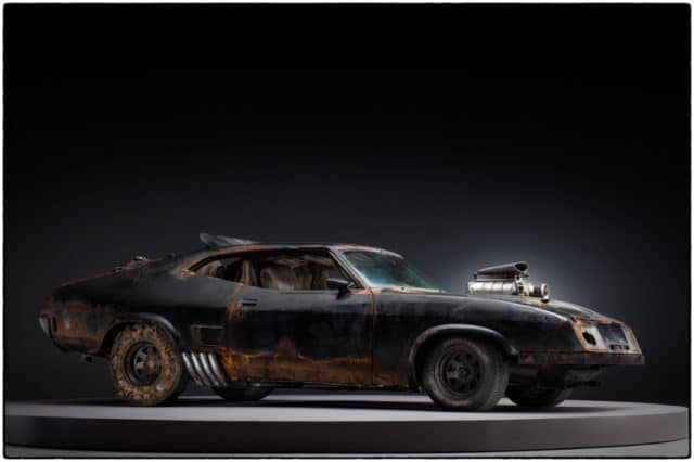 The Cars of Mad Max Fury Road Three Weeks Before Shooting Began