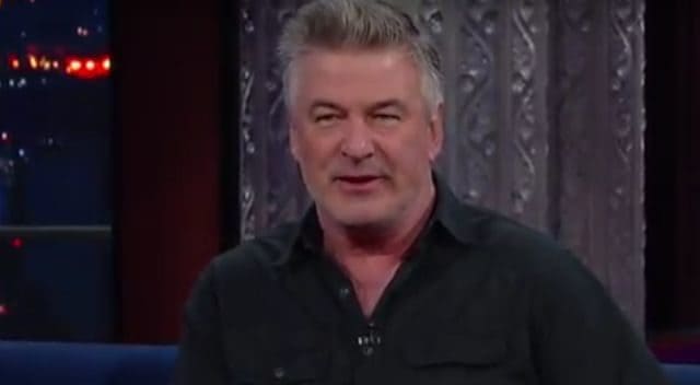 Alec Baldwin Reveals his Approach to Donald Trump to Stephen Colbert