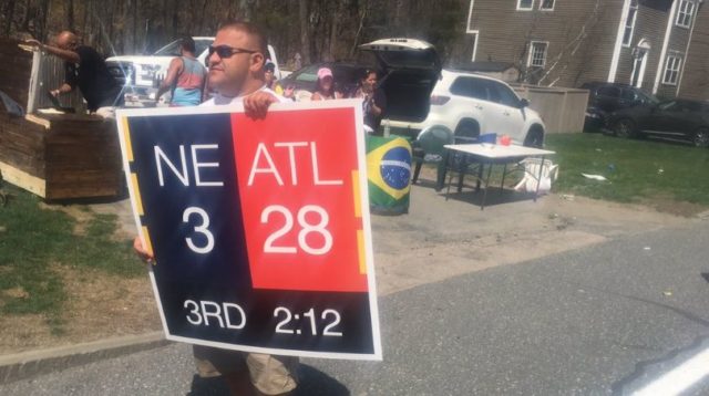 This Guy Took the Best Motivational Photo at the Boston Marathon and Refused to Let ESPN Use It