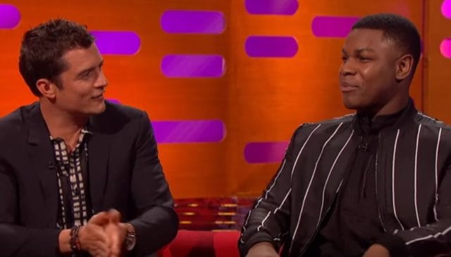 John Boyega Bought Some Weird Stuff with his Star Wars Paycheck