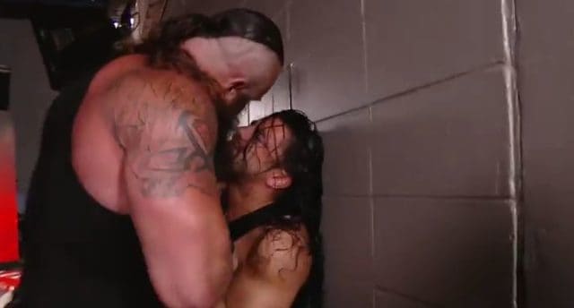 What Braun Strowman Did to Roman Reigns on WWE RAW was Legendary