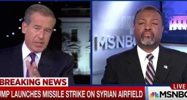 Brian Williams in Hot Water Again After Calling Syria Airstrikes &#8220;Beautiful&#8221;