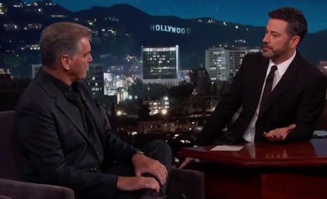 Pierce Brosnan Addresses Deadpool 2 Rumors on Jimmy Kimmel Live