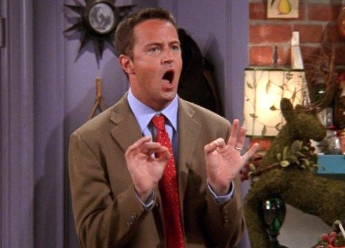 The Glorious Charm and Wit of Chandler Bing in Photos