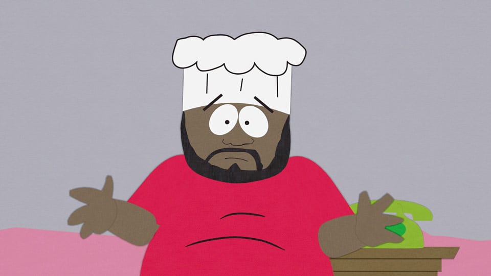 South Park’s “Chef” Isaac Hayes Never Really Quit the Show:  Scientologists Did on His Behalf