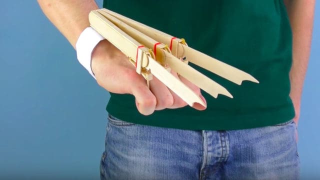 How to Create Your own Wolverine Claws Simply and on the Cheap