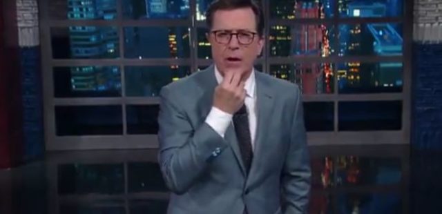 Stephen Colbert High Kicks His Way into the North Korean Army