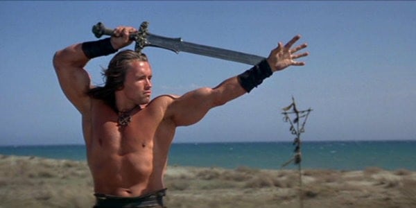 A Conan The Barbarian TV Show is Not That Bad an Idea