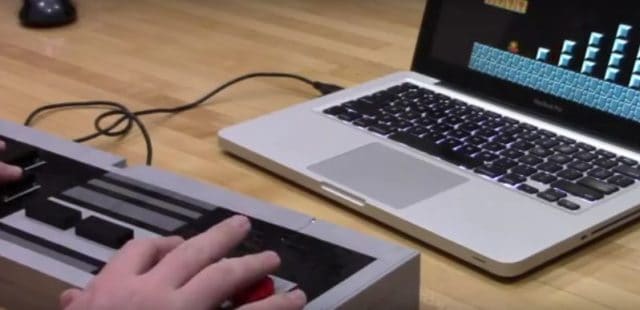Someone Builds a Monster Sized Lego NES Controller that Actually Works