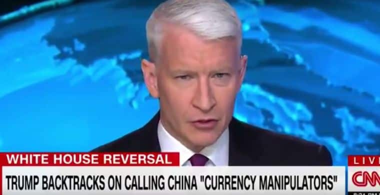 Anderson Cooper Has to Laugh When Trump Realizes That Diplomacy Is ‘Not So Easy’