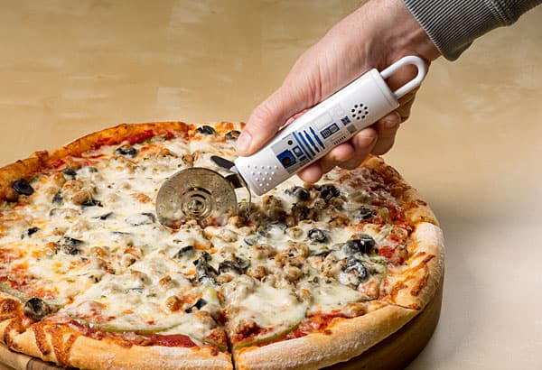 A Star Wars R2-D2 Pizza Cutter That Makes R2-D2 Droid Noises