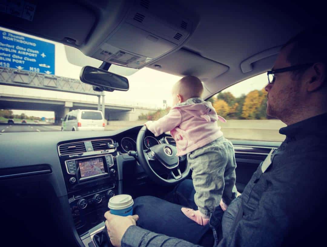 Father Photoshops His Baby into Dangerous Situations and You Have to Laugh