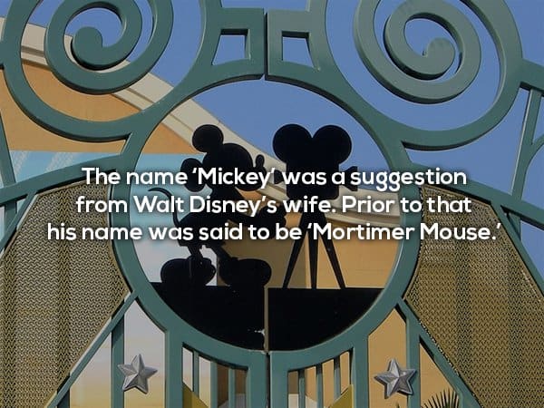 18 Magical Things You Didn&#8217;t Know about Disney Characters