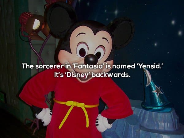 18 Magical Things You Didn&#8217;t Know about Disney Characters