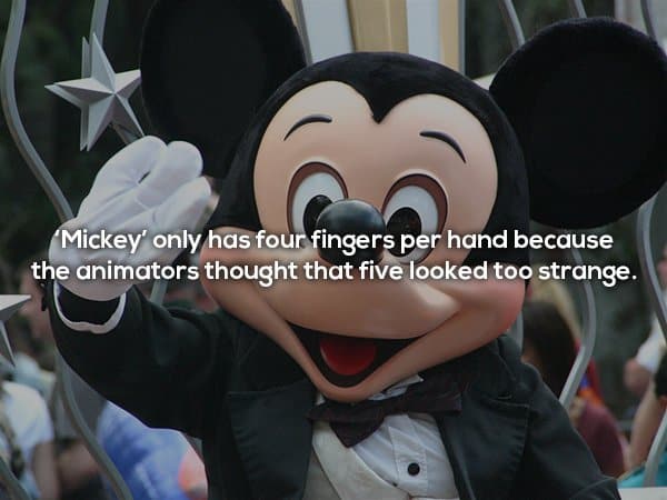18 Magical Things You Didn&#8217;t Know about Disney Characters