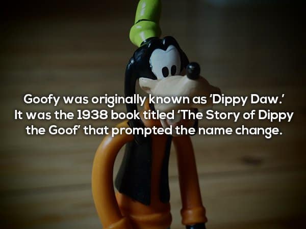 18 Magical Things You Didn&#8217;t Know about Disney Characters