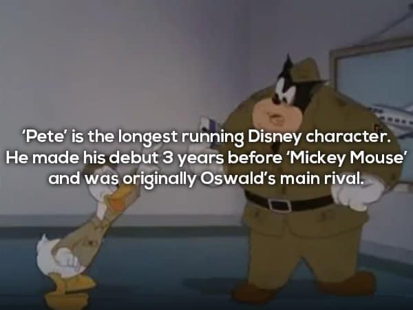 18 Magical Things You Didn&#8217;t Know about Disney Characters