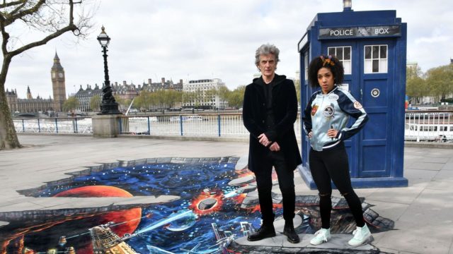 Mind Blowing Doctor Who Street Art is Full of Hidden Easter Eggs