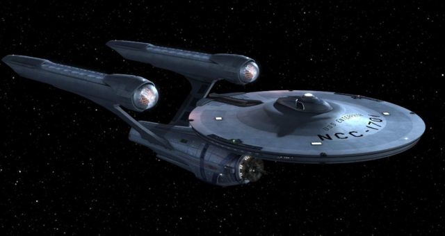 Star Trek Federation Starship Fleet Schematics