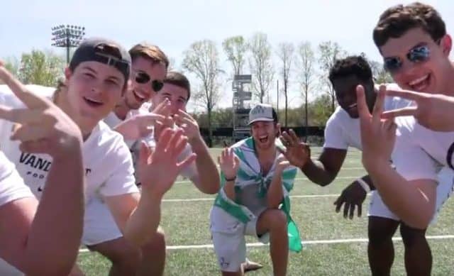 Vanderbilt Football Creates Spot On Fake Sorority Recruitment Video