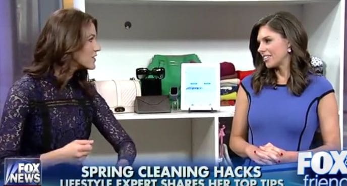 Fox and Friends Spring Cleaning Tips Couldn’t Be More Sexist