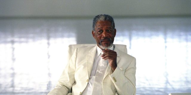 The Five Funniest Movie Scenes Starring Morgan Freeman