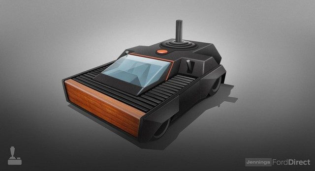 Eight Classic Gaming Consoles Redesigned as Cars